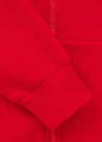 Women's zip-up hoodie French Tyrian