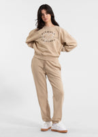 Women's sweatshirt Washed MANZANITA HEART