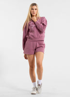 Women's sweatshirt Washed MANZANITA HEART