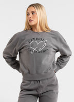 Women's sweatshirt Washed MANZANITA HEART