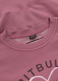 Women's sweatshirt Washed MANZANITA HEART