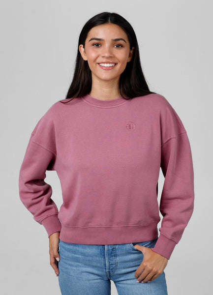Women's sweatshirt Washed Manzanita