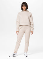 Women's hoodie Discovery - Sand