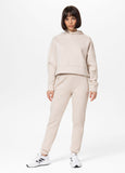 Women's hoodie Discovery - Sand