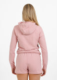 Women's hoodie French Terry La Canada - Pink