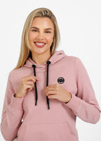 Women's hoodie French Terry La Canada - Pink