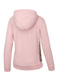 Women's hoodie French Terry La Canada - Pink
