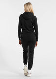 Women's hoodie French Terry La Canada - Black