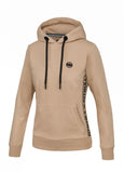 Women's hoodie French Terry La Canada - Sand