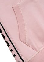 Women's hoodie French Terry La Canada - Pink