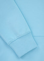 Women's hoodie French Terry La Canada - Baby blue