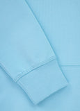 Women's hoodie French Terry La Canada - Baby blue
