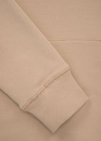 Women's hoodie French Terry La Canada - Sand