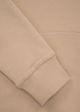 Women's hoodie French Terry La Canada - Sand