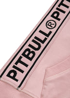 Women's hoodie French Terry La Canada - Pink