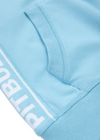 Women's hoodie French Terry La Canada - Baby blue