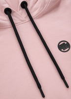 Women's hoodie French Terry La Canada - Pink