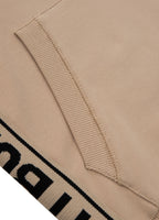 Women's hoodie French Terry La Canada - Sand