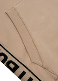 Women's hoodie French Terry La Canada - Sand