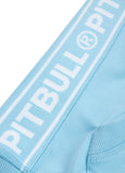 Women's hoodie French Terry La Canada - Baby blue