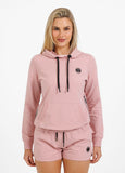 Women's hoodie French Terry La Canada - Pink