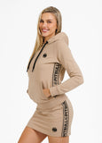 Women's hoodie French Terry La Canada - Sand