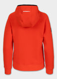 Women's hoodie Georgia - Flame red