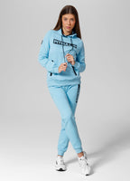 Women's hoodie Georgia - Baby blue