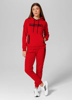 Women's hoodie Georgia - Red