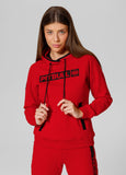 Women's hoodie Georgia - Red