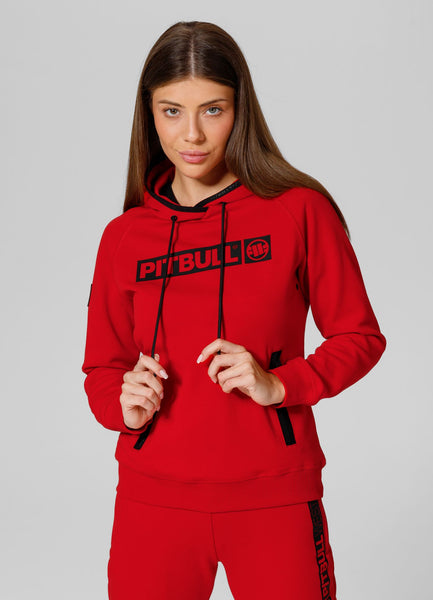 Women's hoodie Georgia - Red