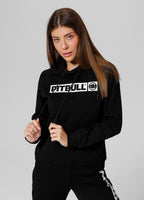 Women's hoodie Georgia - Black