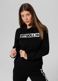 Women's hoodie Georgia - Black