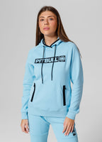 Women's hoodie Georgia - Baby blue