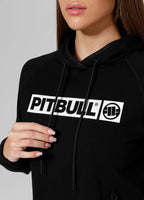 Women's hoodie Georgia - Black