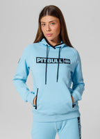 Women's hoodie Georgia - Baby blue