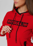 Women's hoodie Georgia - Red