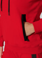 Women's hoodie Georgia - Red