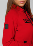 Women's hoodie Georgia - Red