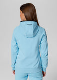 Women's hoodie Georgia - Baby blue
