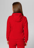 Women's hoodie Georgia - Red