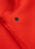 Women's hoodie Georgia - Flame red