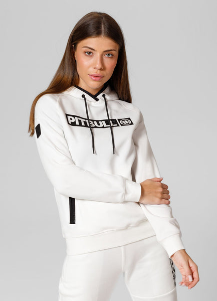 Women's hoodie Georgia - Offwhite