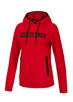 Women's hoodie Georgia - Red