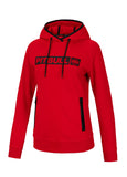 Women's hoodie Georgia - Red
