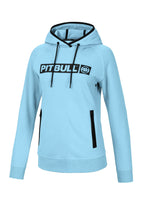 Women's hoodie Georgia - Baby blue