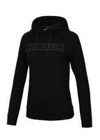 Women's hoodie Georgia - Black/Black