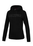 Women's hoodie Georgia - Black/Black