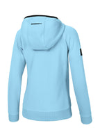 Women's hoodie Georgia - Baby blue