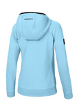 Women's hoodie Georgia - Baby blue